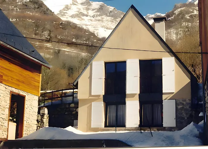 A 別荘 オリュ・レ・バン